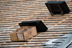 Renovation couverture ardoises