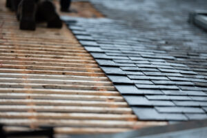 Renovation toiture ardoises Guipry-Messac