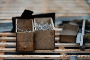 Crochets Inox pour couverture en ardoise