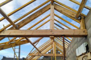 Creation Charpente Bois Rennes