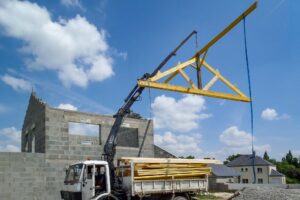 Installation charpente neuve