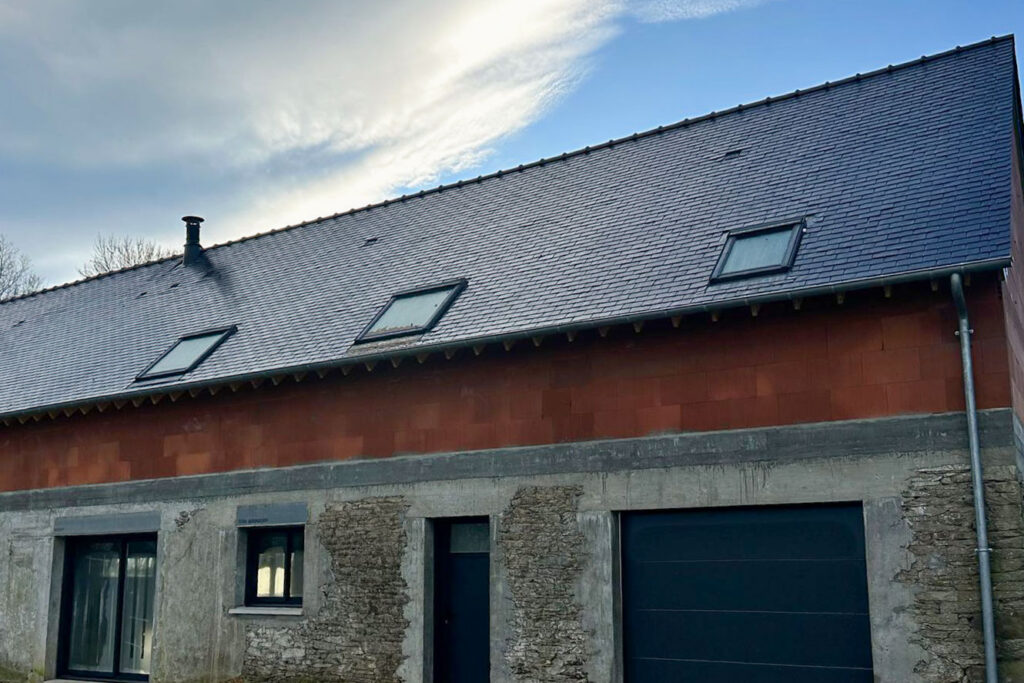 Modification Charpente Bois