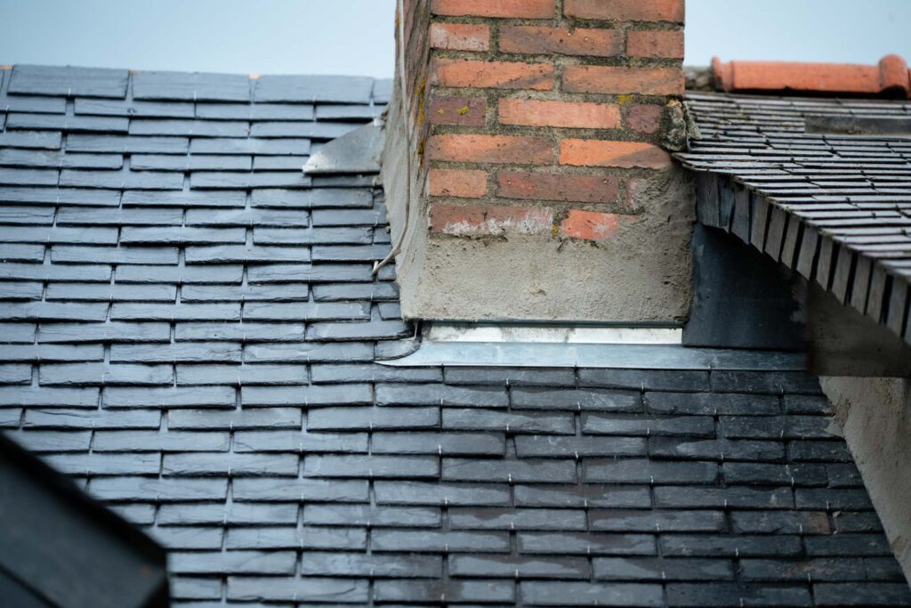 Etanchéité cheminée