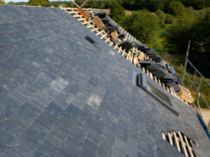 Renovation Couverture Ardoise Naturelle