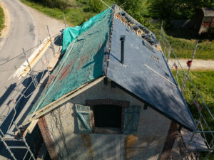 Renovation Couverture Ardoise Naturelle