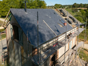 Renovation Couverture Ardoise Naturelle